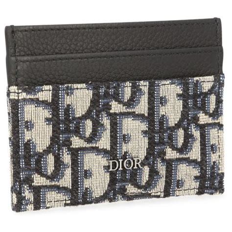 dior card wallet men|christian dior long wallet.